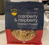 Cranberry & raspberry toasted muesli - Prodotto