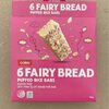 Fairy bread puffed rice bar - Product