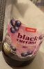 Black currant juice syrup - Product