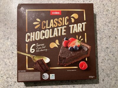 Classic Chocolate Tart - Product
