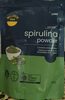 Organic Spirulina Powder - Producto