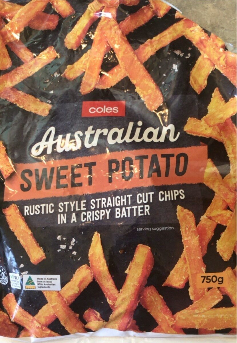 Australian Sweet Potato Chips - Product