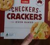Checkers Crackers - Product