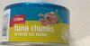 tuna chunks in olive oil blend - Product