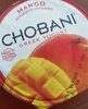 chobani mango greek yogurt - Prodotto