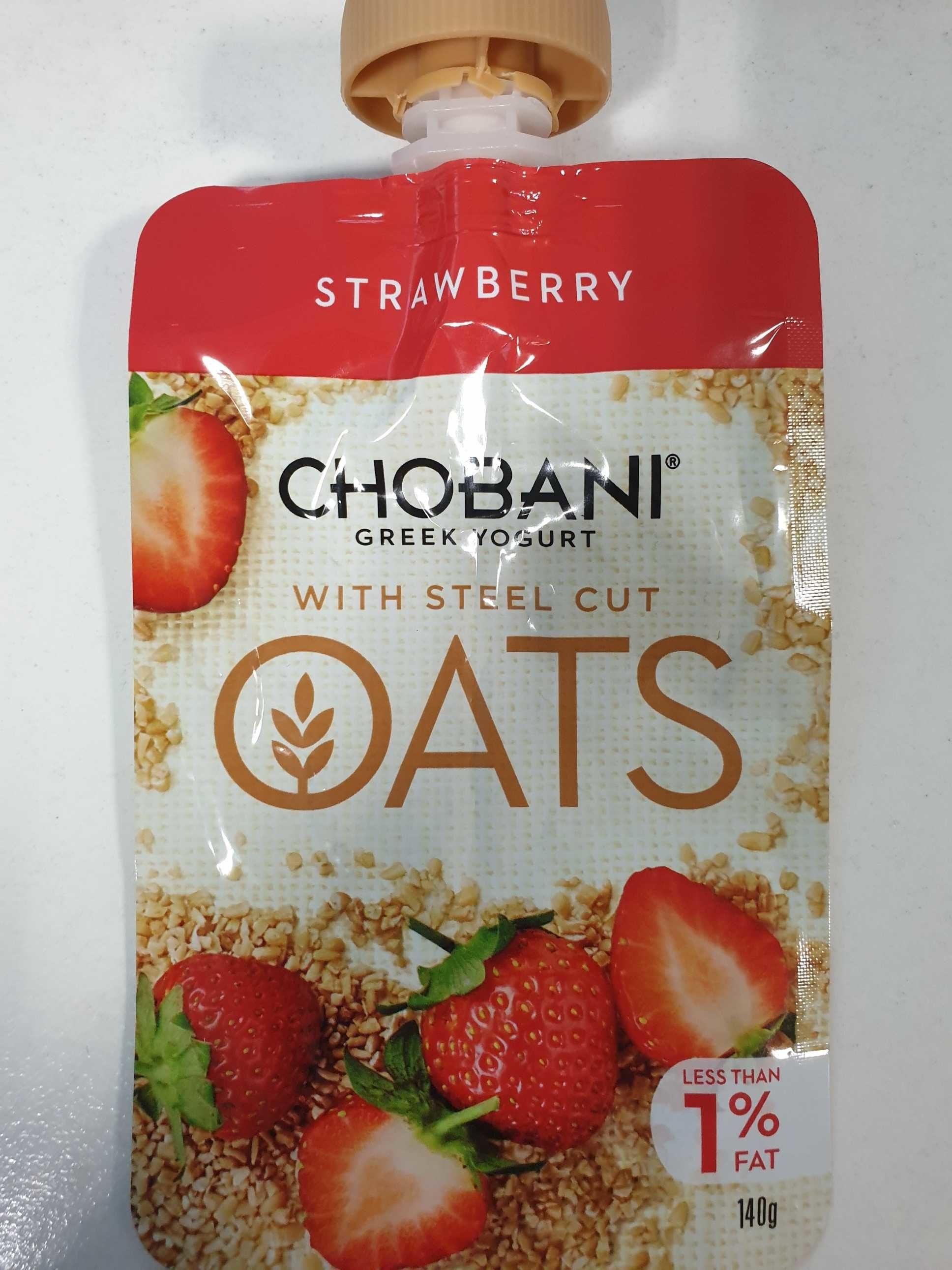 Strawberry Greek yogurt - Product