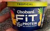 Chobani Fit Tropical Yogurt - Product