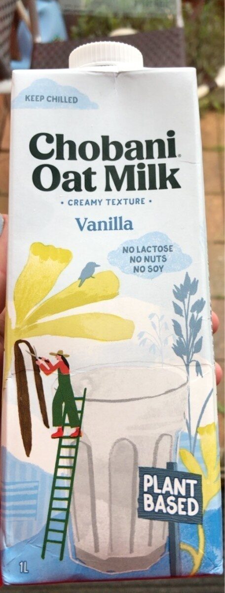 Vanilla Oat Milk - Product