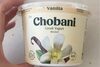 Greek yogurt Vanilla - Product