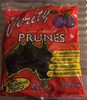 Pitted prunes - Produit