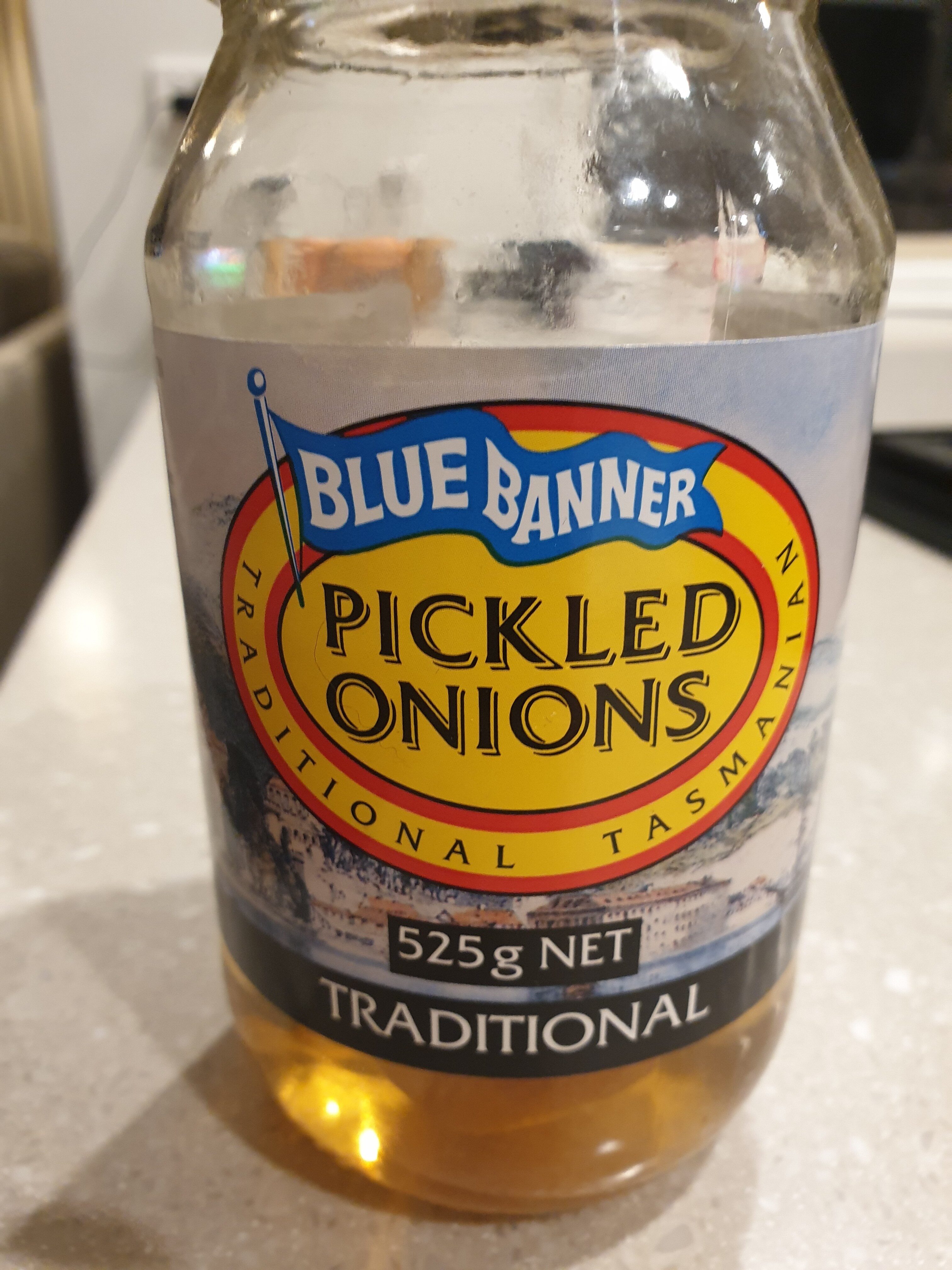Blue Banner Pickled Onions - Product