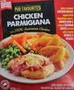 Chicken Parmigiana - Producto
