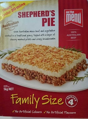 Shepherd's pie - Product