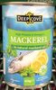 Mackerel in natural mackerel oil - Product