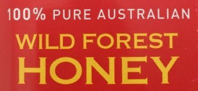 Miel Australien de Forêt Sauvage - Ingredientes - fr