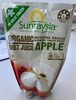 Organic apple juice - Produit