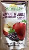 Apple and blackcurrant juice - Product