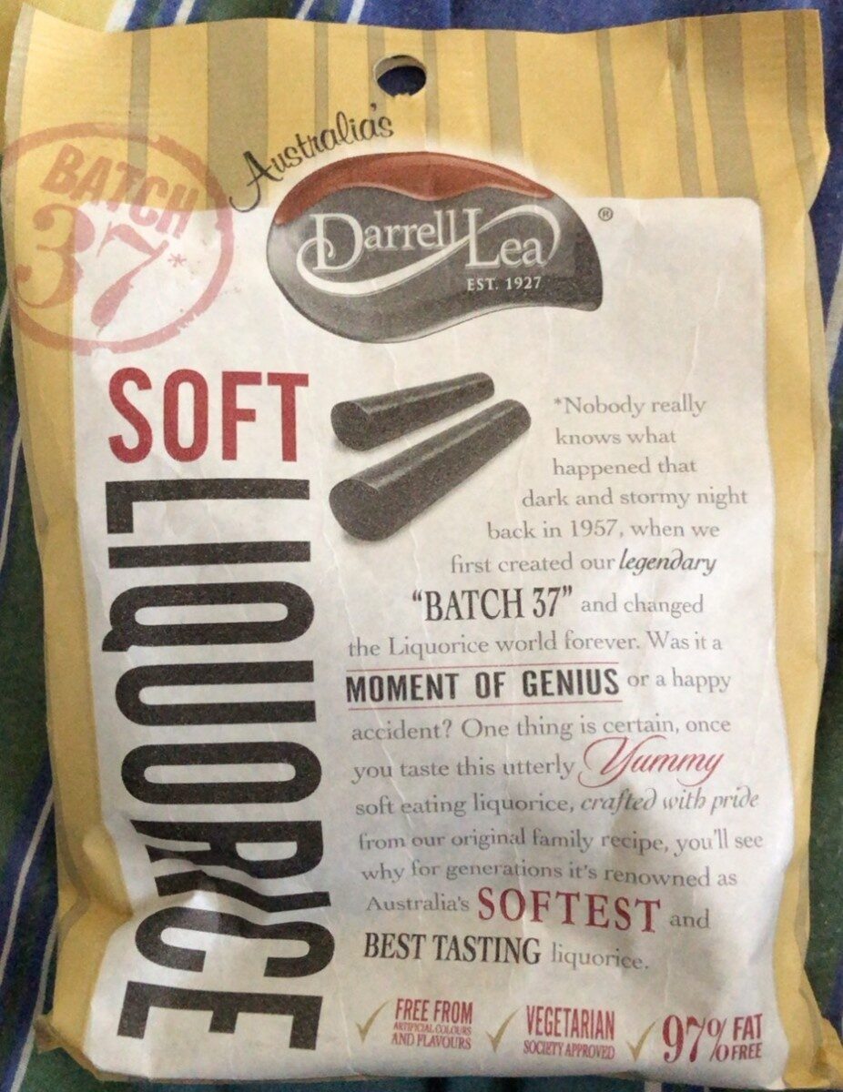 Soft Licorice - Product