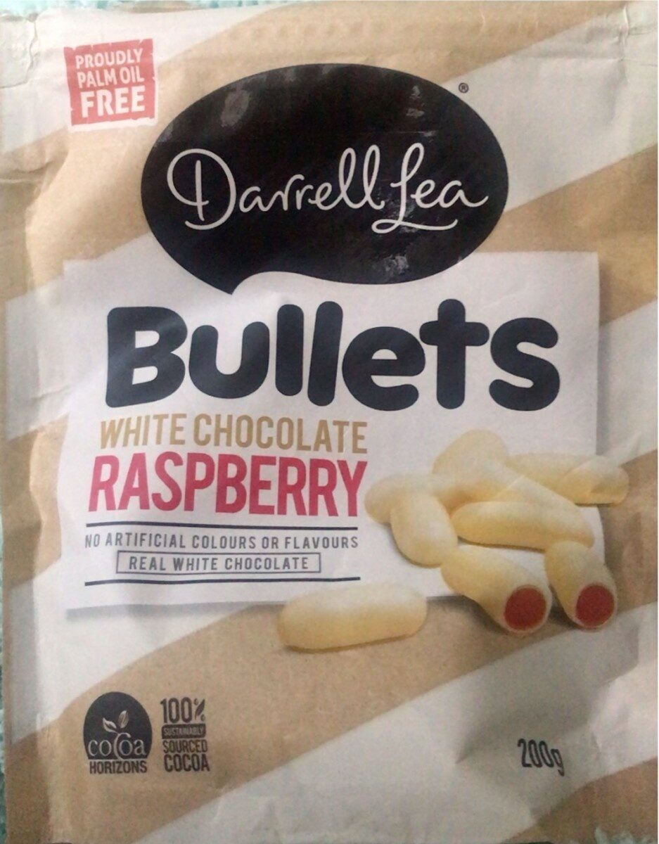 White Chocolate Bullets - Product