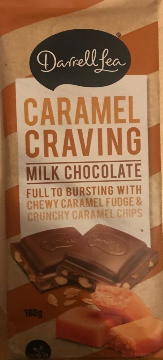 Caramel craving - Product - fr