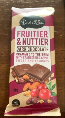 Fruitier & Nuttier Dark Chocolate - Product