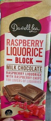 Raspberry Licorice Milk Chocolate - Product