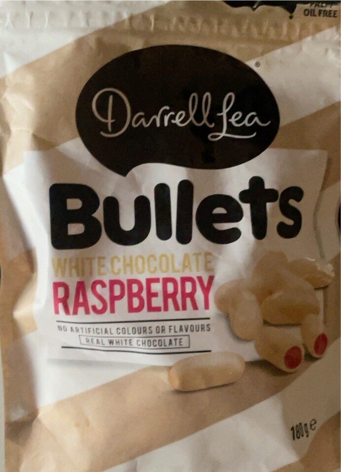 White chocolate raspberry Bulletd - Product
