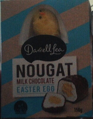 Nougat Milk Chocolate Easter Egg - Product