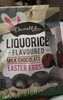 Darrell Lea Liquorice Flavoured Milk Chocolate Easter Eggs - Producto