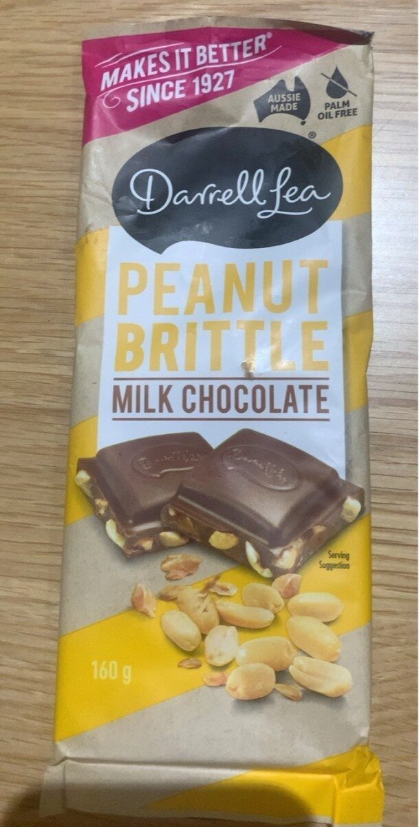 Peanut brittle chocolate - Product