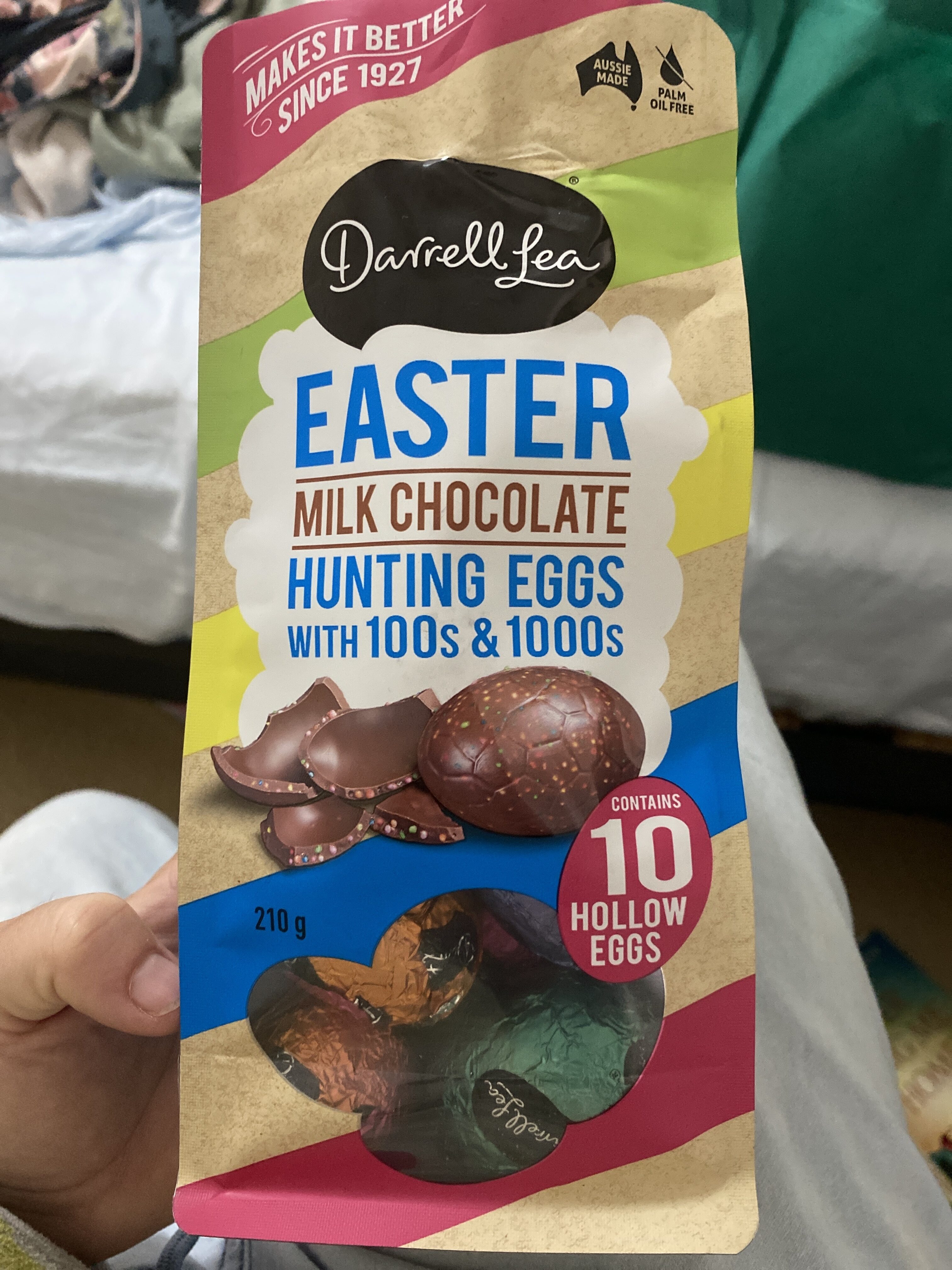 Easter Milk Chocolate Hunting Eggs - Product