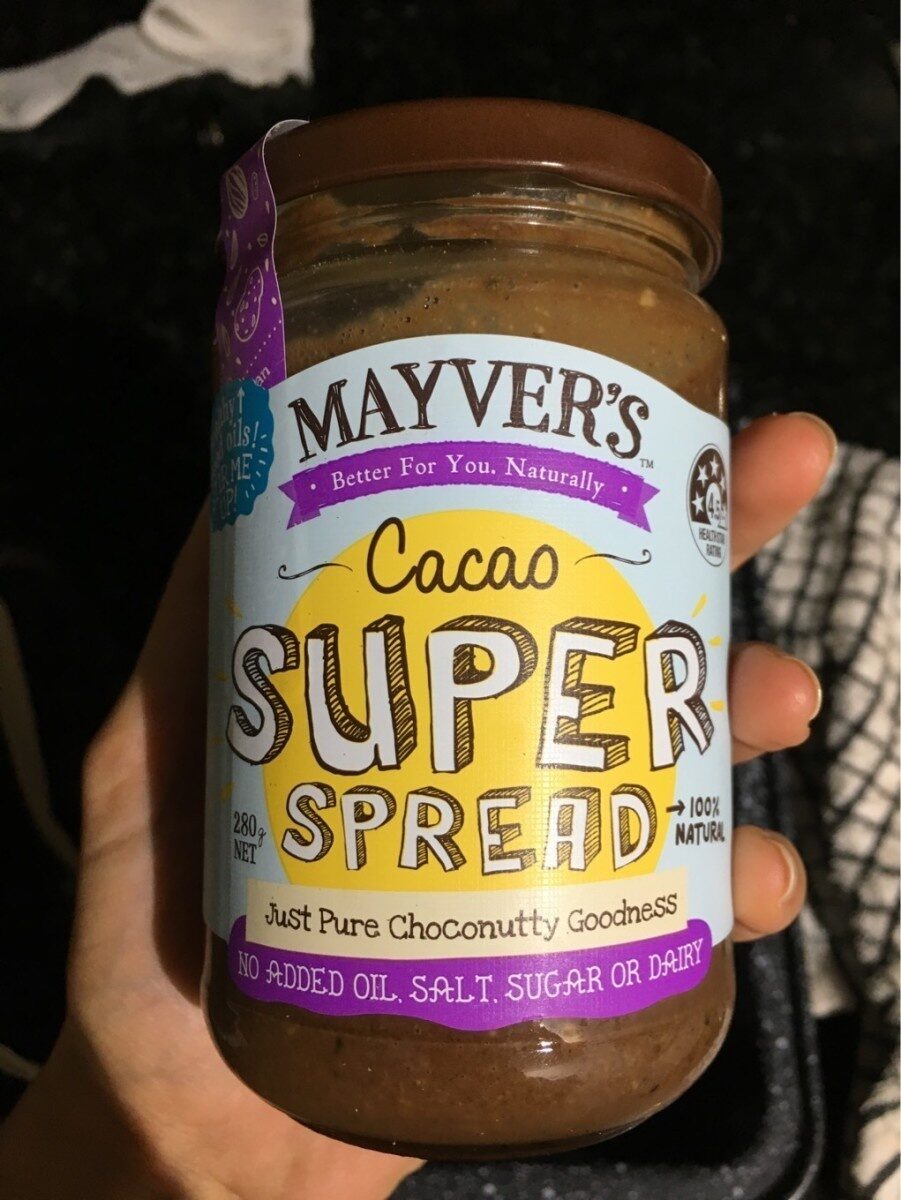 Mayvers Super Spread Cacao - Producto - en