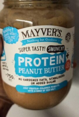 Mayver's protien + peanut butter - Product