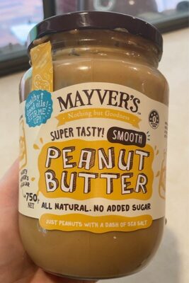 Mayvers Peanut butter - Product