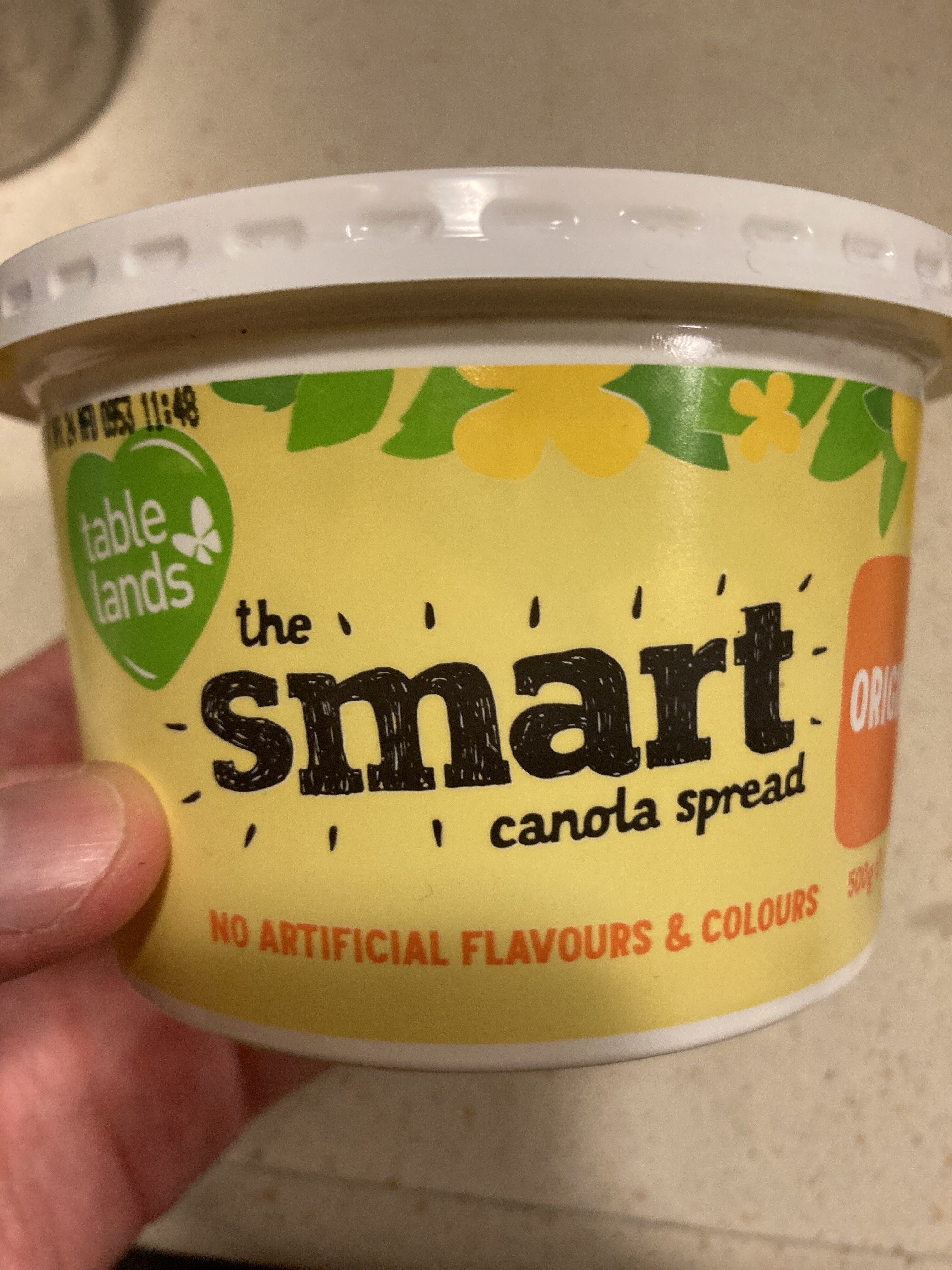 The smart canola spread - Product