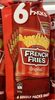 French fries 6 pack - Produit