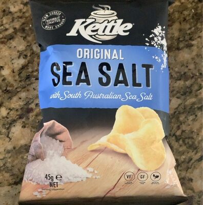 Original sea salt potato chips - Product