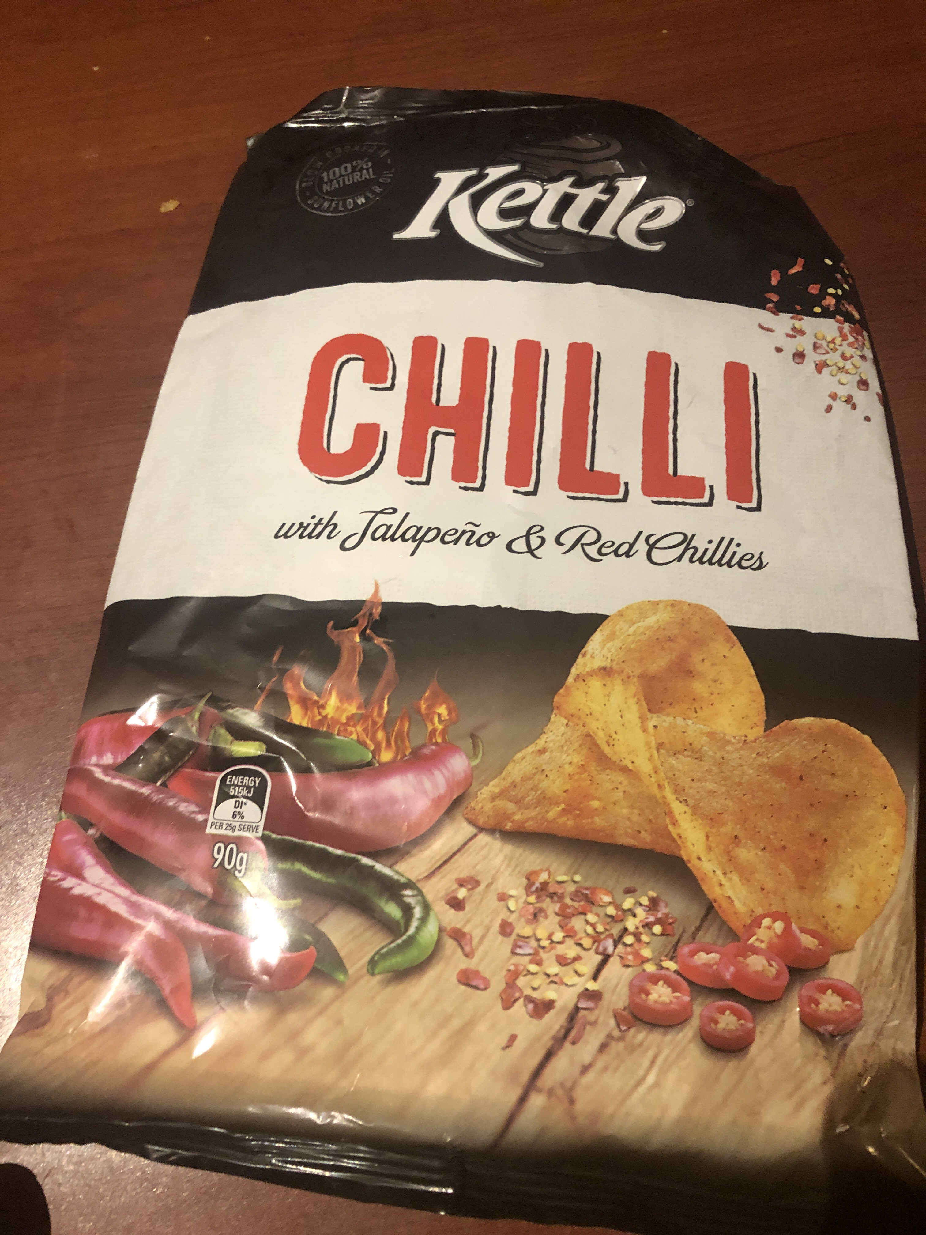 Kettle chilli - Product