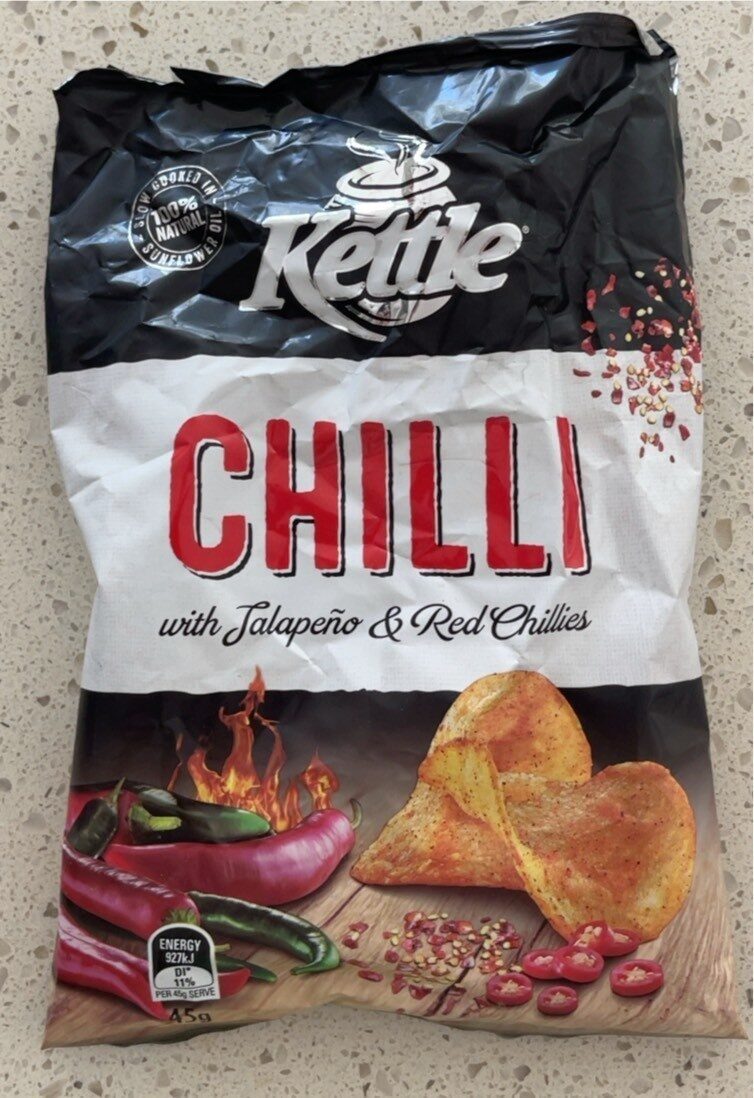 Chilli with Jalapeño & Red Chillies - Product