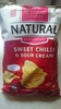 Natural Chip Company Sweet Chilli and Sour Cream Chips - Produit