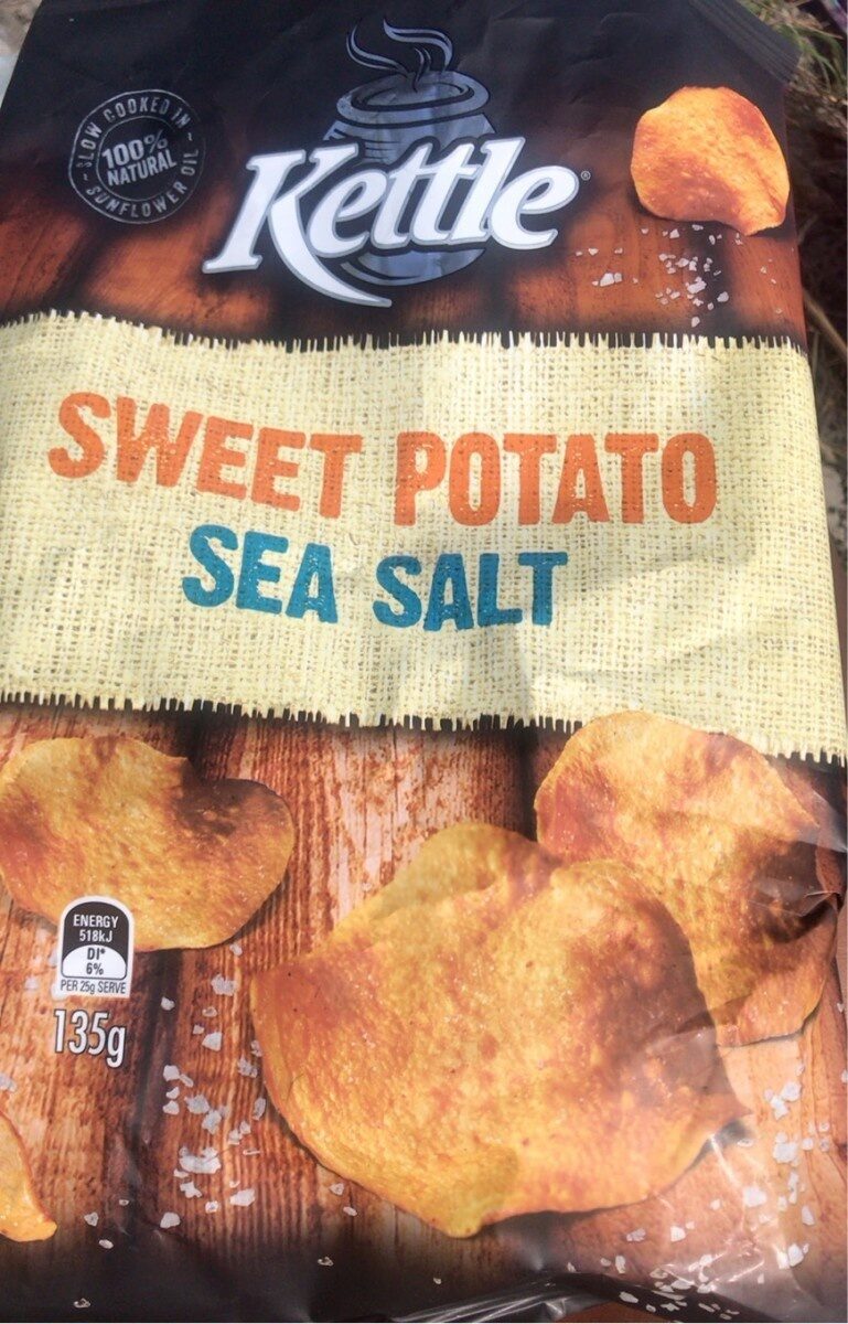 Sweet Potato chips - Product