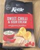 Sweet chilli & sour cream chips - Product