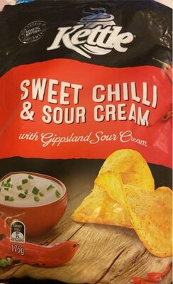 Sweet chilli and sour cream - Product