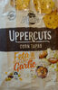 Uppercuts Feta & Roasted Garlic Flavoured Corn Chips - Produit