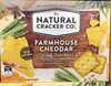 Farmhouse Cheddar Crispy Crackers - Product