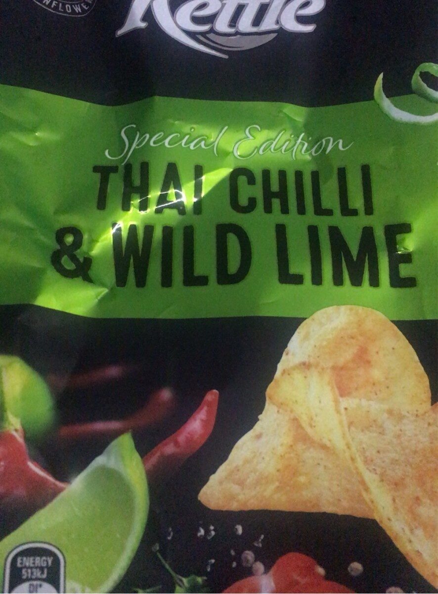 Thai chilli & wild lime - Product