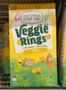 Veggie rings cheese - Producto