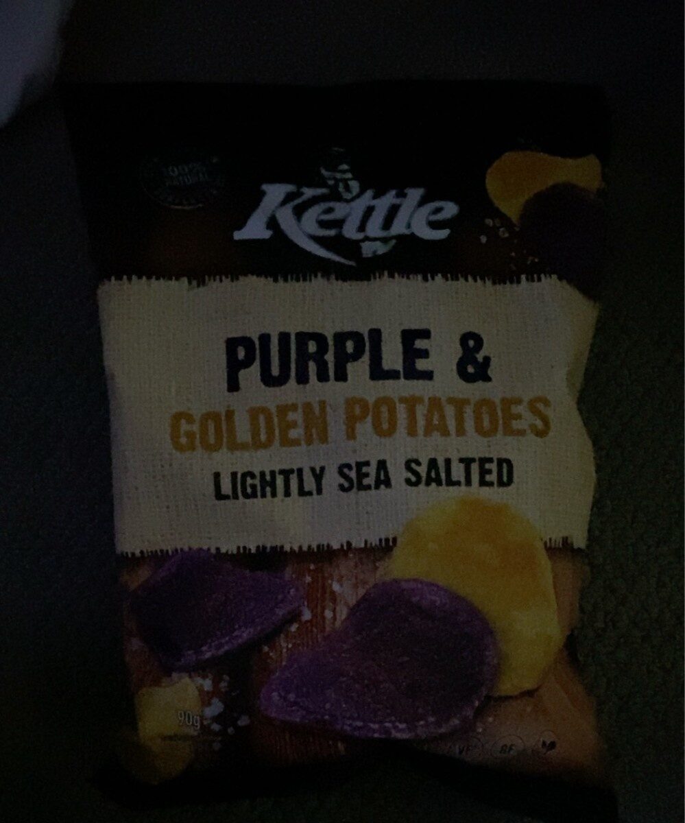 Purple & Golden Potatoes Lightly salted - Product