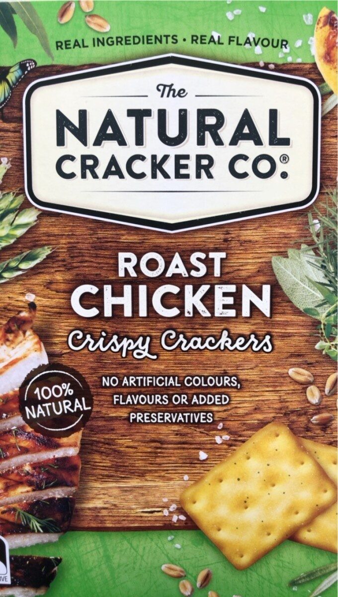 Roast Chicken Crispy Crackers - Product