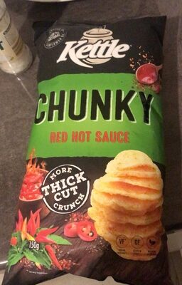 Chunky red hot sauce - Product